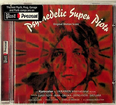 Psychedelic Super Pjotr Score CD NEW 2009 Polanie/Trubadurzy etc R&B Garage Rock
