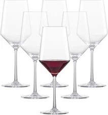 ZWIESEL GLAS Pure Cabernet Red Wine Glass (Set of 6), Graceful Wine Glasses…