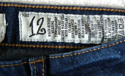 その他 --- Girls Youth Size 12 Indigo Rein Forever Blue Denim Shorts | eBay