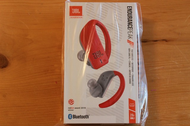 Jbl Endurance Peak True Wireless Earbuds Bluetooth Sport Headphones For Sale Online Ebay