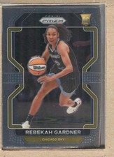 Rebekah Gardner 138 2022 Panini Prizm Rookie RC