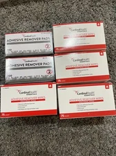 Lot 500 Cardinal Health Essentials Adhesive Remover Wipes 4 Box of 75 2 Box 100