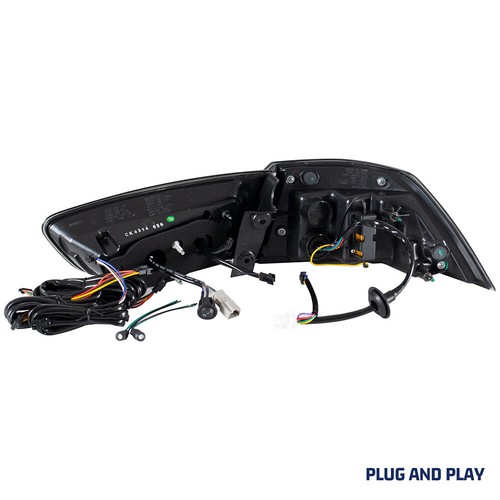Für Mitsubishi Lancer EVO X 2008-2017 RGB-Rückleuchten Geräucherte Rückleuchten - Bild 14 von 18