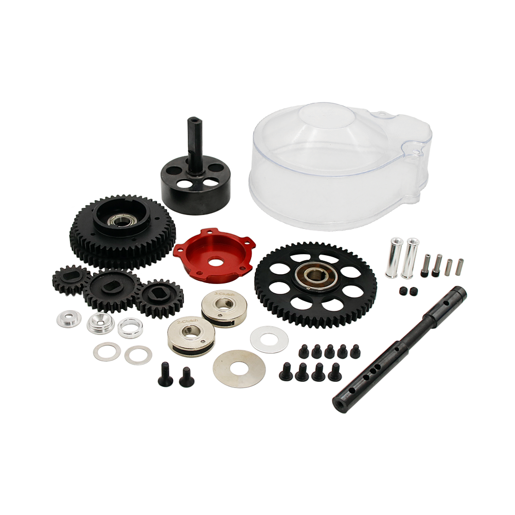 Kit Boîte De Vitesses 3 Vitesses Métal Pour HPI Baja 5B/5T/5SC 1/5 - Neuf Sous Blister