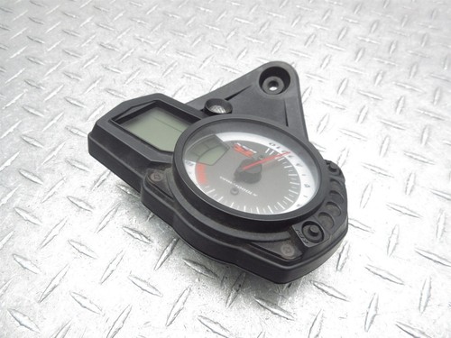 2009 08-09 Suzuki GSXR 600 GSXR600 Speedometer Tach Meter Gauge Cluster OEM - Bild 7 von 11