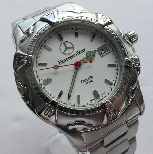 Mercedes Benz Classic Collection Car Accessory Diver ML Sport Swiss Made Watch - Picture 12 of 24