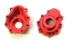 STRC STRT8251R Red CNC Machined Aluminum Portal Drive Outer Housing TRX-4 (1 Pai