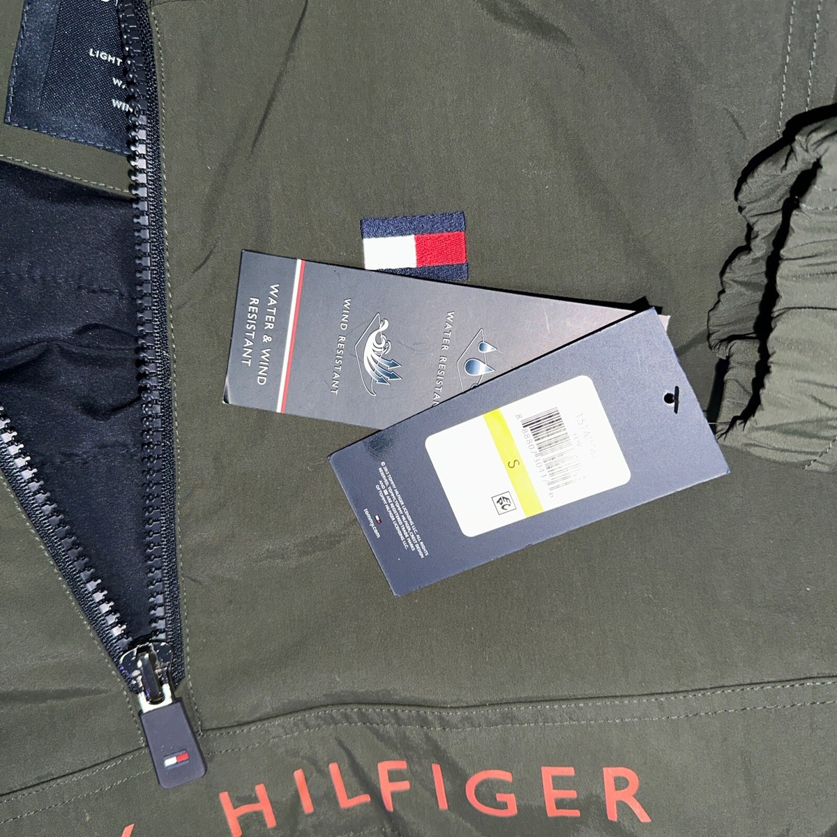 ウェア ths-53 Tommy Hilfiger Men's Performance Fleece Lined Coat Jacket