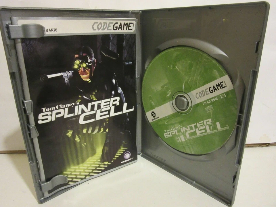 SPLINTER CELL TOM CLANCY'S - PC - ESPAÑA, foto 3 de 5