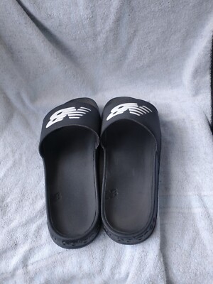 New Balance Men's Slide Sandal SMF200B1 Rare SIZE :11 black Will