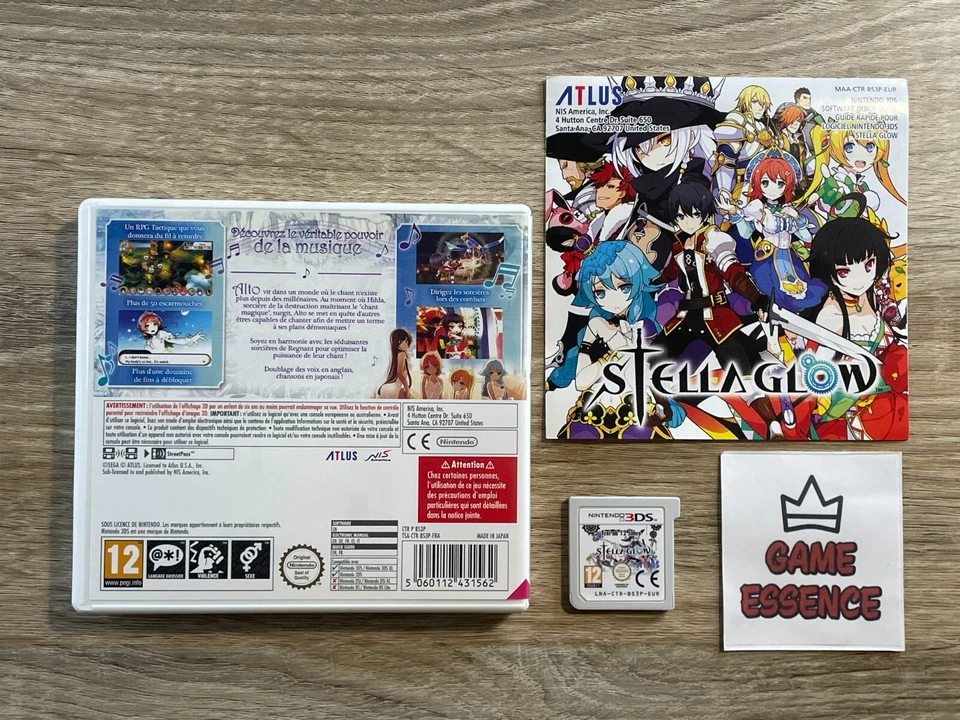 Stella Glow Nintendo 3DS PAL FRA New 2DS DS XL, photo 4 sur 4