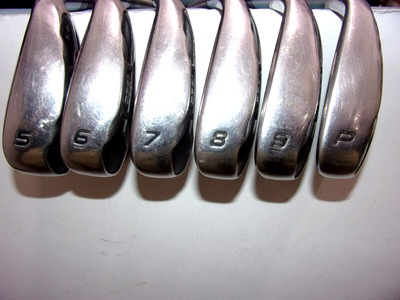 Ensemble Fers De Golf Tour Edge Hot Launch C521 5-PW, AW, SW - Acier Rigide FST KBS - Occasion