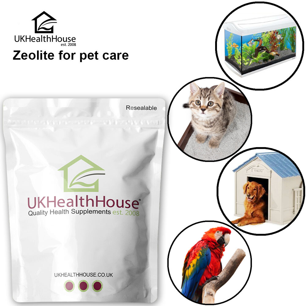 Zeolite Powder Clinoptilolite Natural Detoxifier Pure Fine 200 Microns