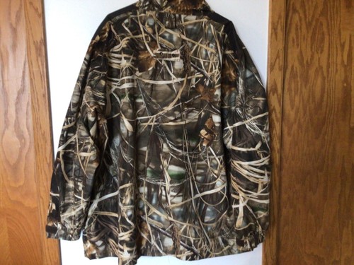 Gamehide Advantage Max4 Camo Jacket Outershell Only Size 2X - Picture 2 of 8