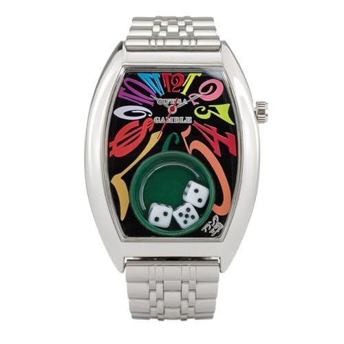 Frank Miura Macau Gambling Watch Reproduction Dice Casino FM14