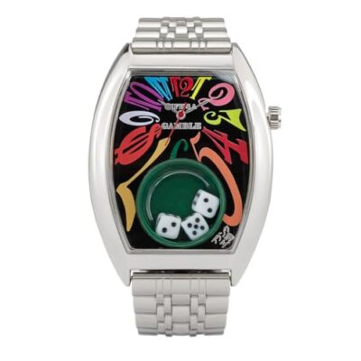 Frank Miura Macau Gambling Watch Reproduction Dice Casino FM14