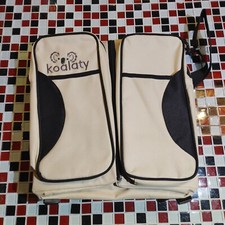Koalaty 3-in-1 Baby Diaper Bag Travel Bassinet for Changing Portable  Foldable