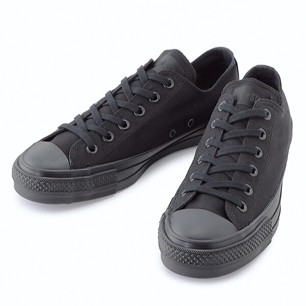 Converse Canvas All Star J OX Black Monochrome Lo Made in Japan US