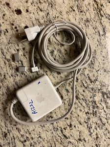Apple 85W MagSafe Power Adapter A1222 for 15- 17" MacBook Pro and 2 Adapters