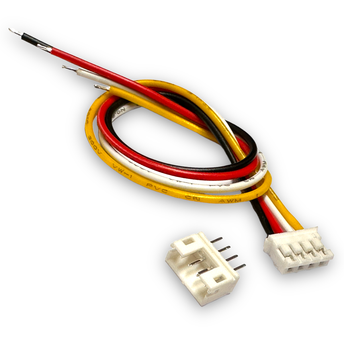4 Paar Mini Steckverbinder 9,5 Mm – Nylon, Grün, Verpolsicher, Für RC Modellbau, Lipo Akku, LED