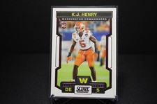 2023 Score K.J. HENRY RC #393 Washington Commanders
