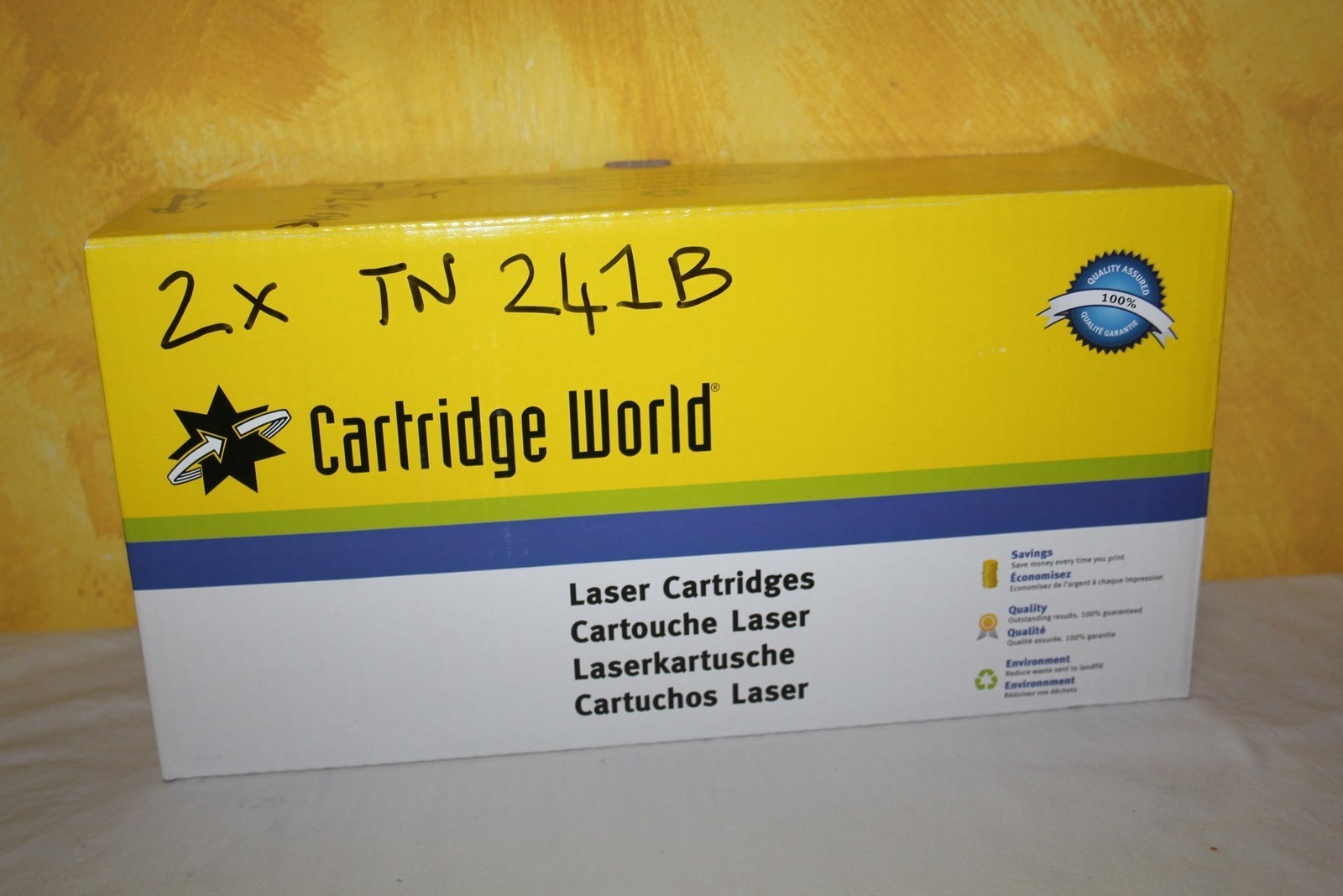 Toner TN241B compatible Brother TN241 TN245 noir lot de 2 consommables laser MFC-9140CW