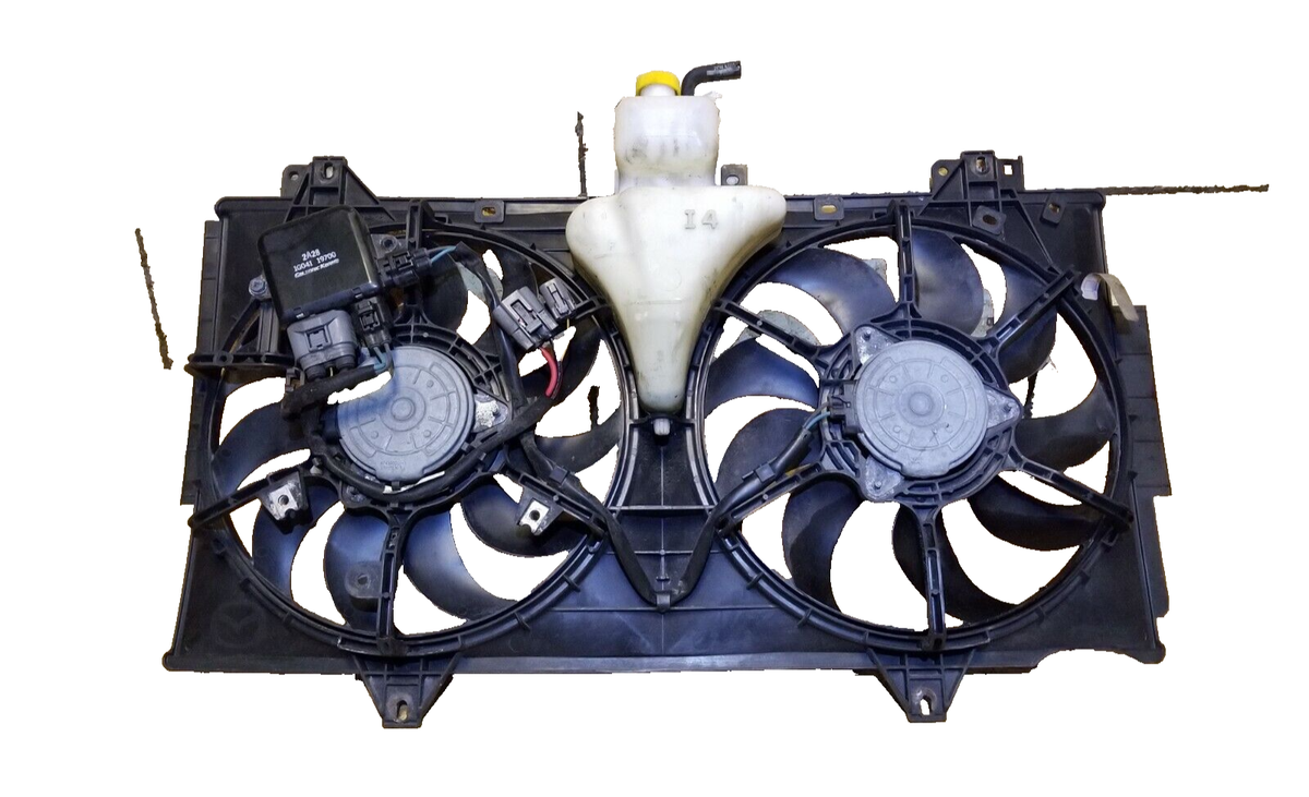 09 10 11 12 13 MAZDA 6 2.5L RADIATOR COOLING FAN ASSEMBLY OEM | eBay