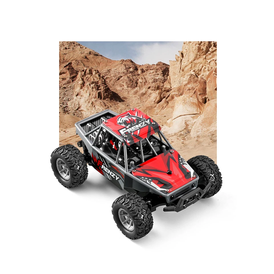 1:32 Mini RC Cars High Speed 2.4G 4WD Off Road  Remote Control Monster Truck CF6 - Image 2 of 4