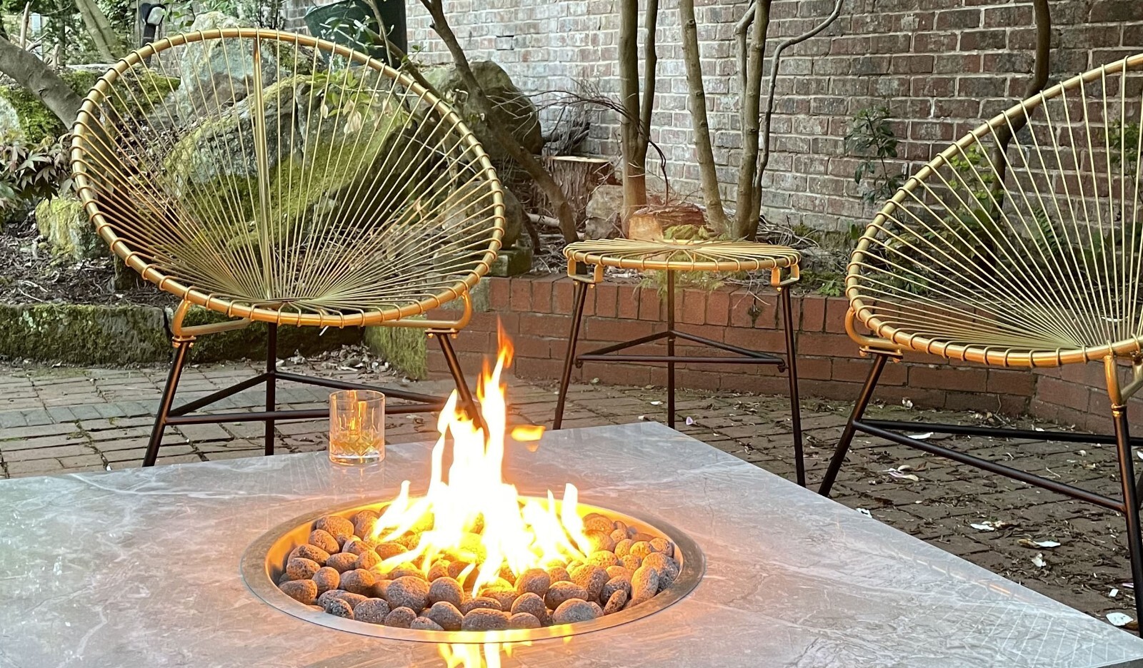 Fire Pit Burner Kit - LPG Propane Gas Fire Pit Burner Kit - COMPLETE KIT |  eBay