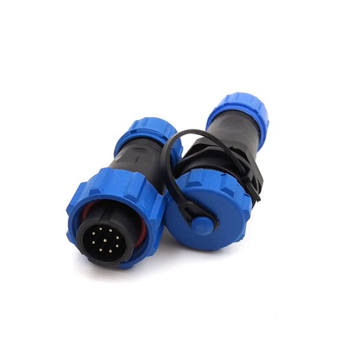 SP13 0Pin Circular Aviation Connector,Electrical Cable Connector Male Female 3A - Picture 7 of 9