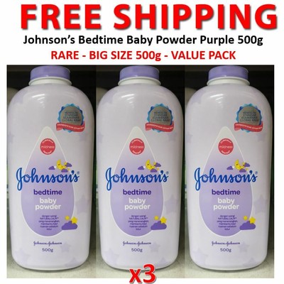 johnson's bedtime baby powder