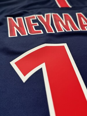 2018/19 PSG Home Jersey #11 Neymar Jr 2XL Nike Paris Saint Germain