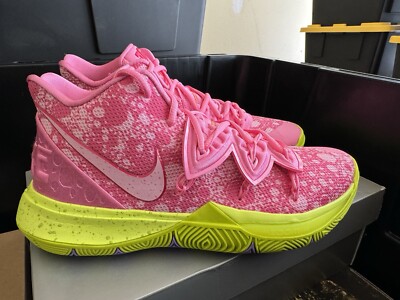 NIKE KYRIE 5 SBSP SPONGEBOB PATRICK MEN'S CJ6951 600 SIZE 9 BRAND
