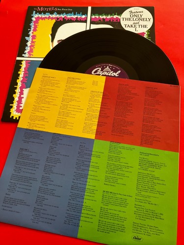 The Motels Vinyl Record All Four One Vinyl Plus Inner Sleeve 1982 - Picture 3 of 8