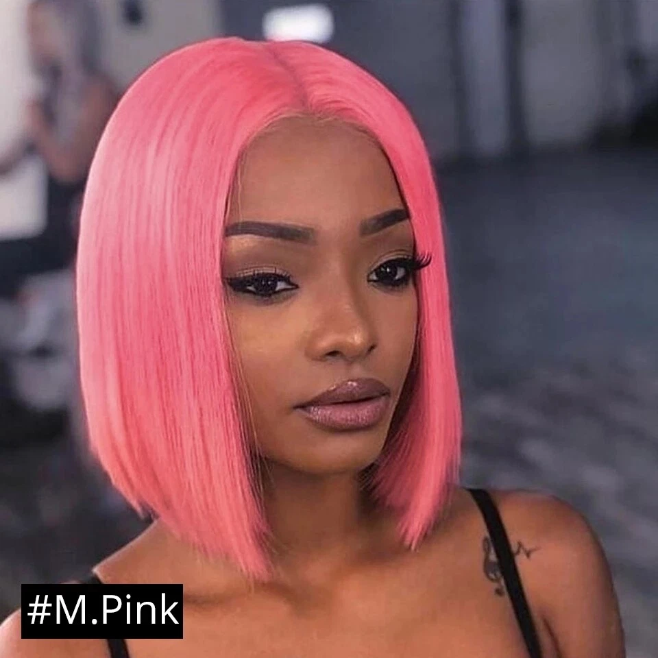 Cheap top wigs pink