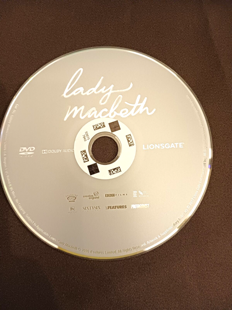 Lady Macbeth DVD 2017 Florence Pugh