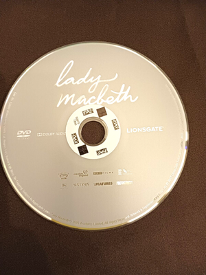 Lady Macbeth DVD 2017 Florence Pugh