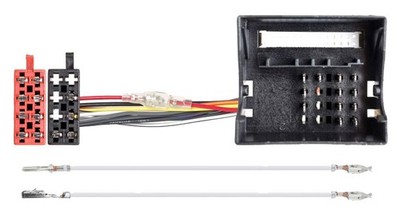 Quadlock auf ISO-Adapter für viele Ford-Modelle von 1993 - 2015