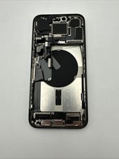 Apple iPhone 15 Pro Max Backhousing Used Replacement Part OEM - Natural Titanium