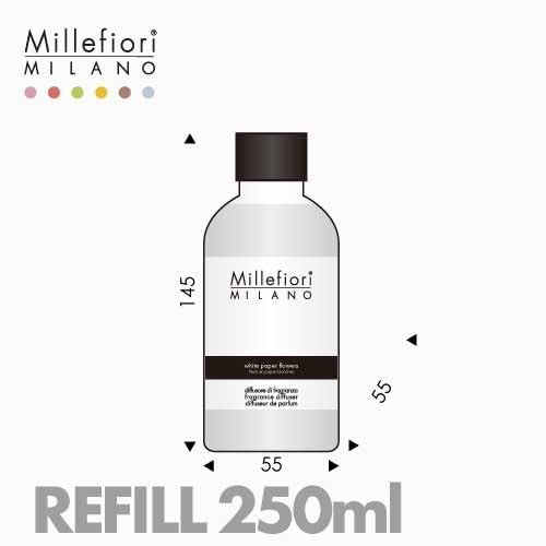 Millefiori Milano FRAGRANZA per DIFFUSORE 250ml Nero-250 ml - Foto 4 di 7