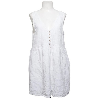Pacific Republic Pull & Bear, Kleid, Größe: M, Weiß, Einfarbig, Damen #Dee