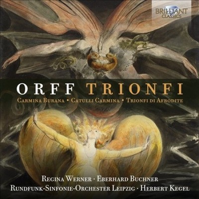 Trionfi by ORFF,CARL