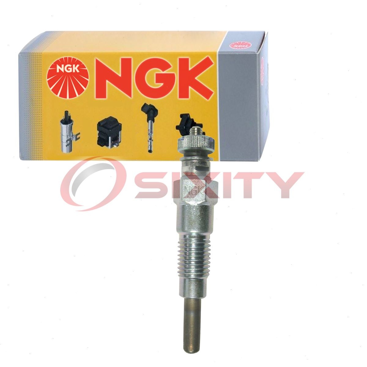 NGK 6125 Y-103 Glow Diesel Glow Plug for 11065-37507 Ignition Cylinder xl