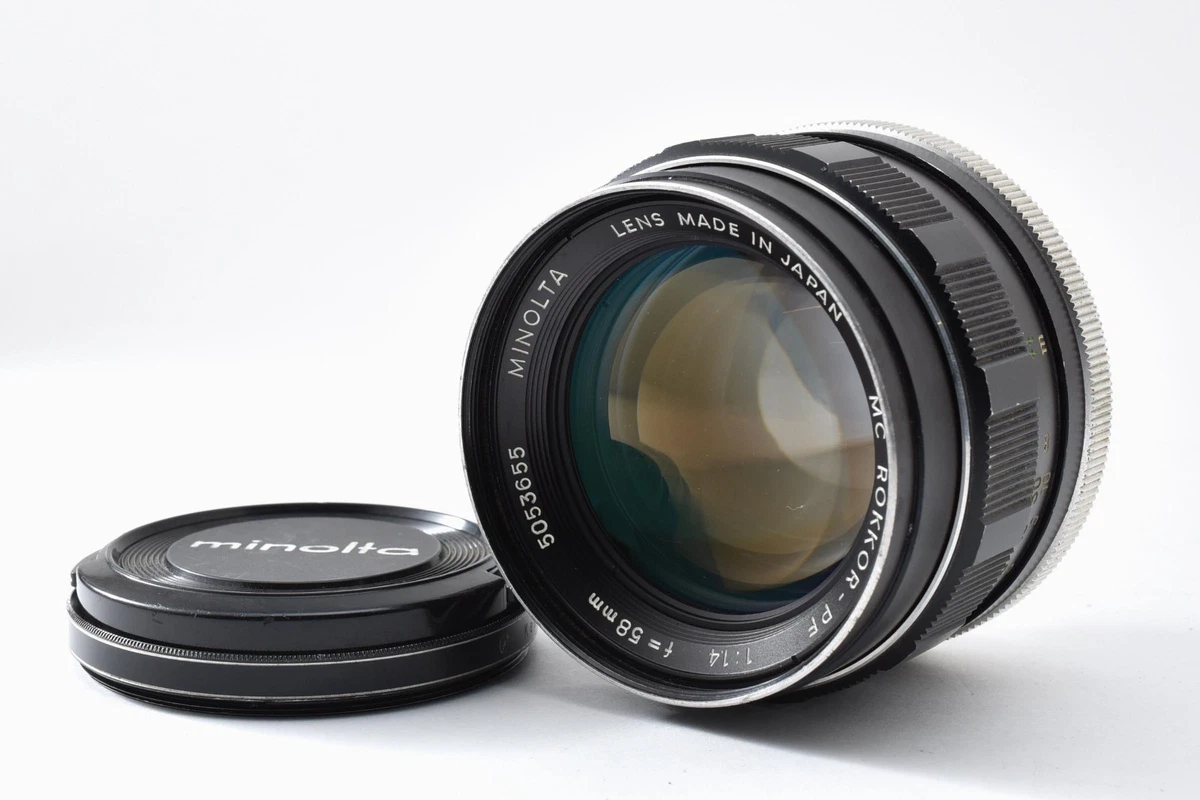 Minolta Rokkor PF 50mm Camera Lenses for sale - eBay