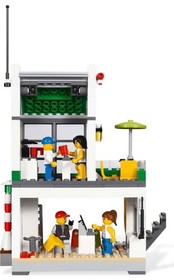 LEGO CITY 4644 Marina Retired Set/Beach/Surfing/Scuba Diver/Windsurf
