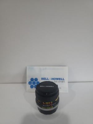 Bell&Howell 28mm F2.8 Minolta MD wide angle lens