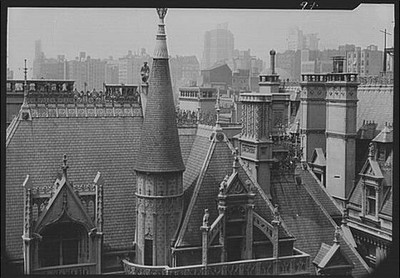 Upper Story,William K. Vanderbilt Mansion,5th Avenue,52nd Street,New York City