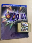 The Legend of Zelda: Majora's Mask Nintendo 64 Guide & HOLOGRAPHIC Game - Tested