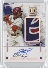 2025 Impeccable Elegance Jersey Holo Silver 5/25 Sebastian Walcott Auto 3c2