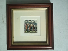 Saratoga Race Course Miniature Print 2005